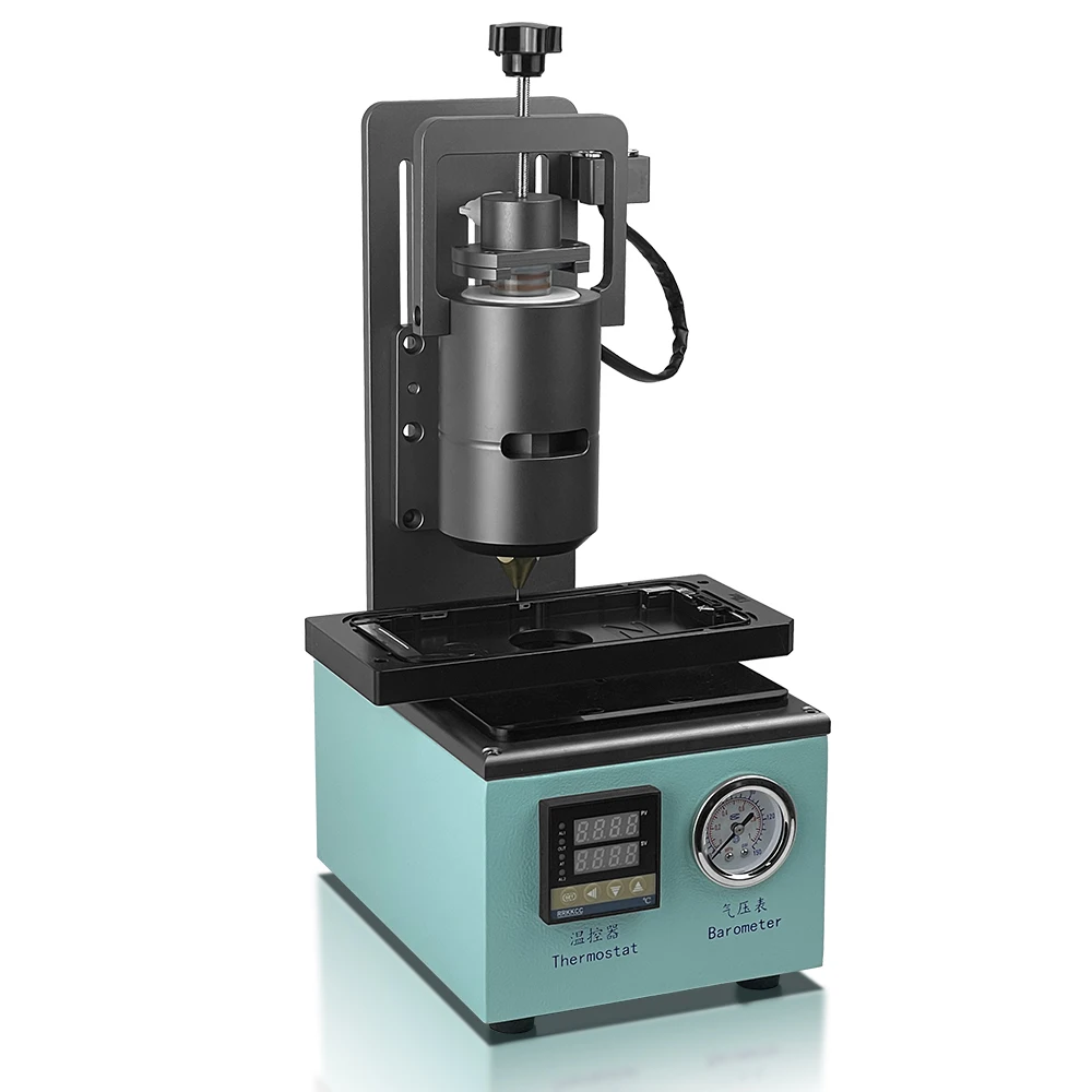 Glue Dispenser Machine Liquid Semi Automatic Dispensing High Precision Industry Liquid Controller Dropper Dispensing with Mold