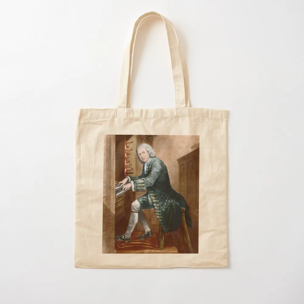 Bach HD [10000px 600res] Tote Bag tote bag Fabric bag women Shopper