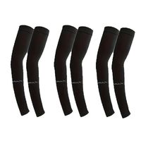 3 Pair of Breathable Sun Protection Sleeves Breathable UV Protective Gear for Sports Driving Outdoor Adventures