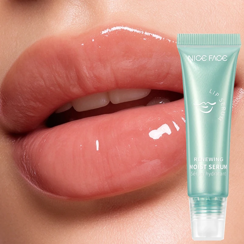Lip serum, moisturizing and hydrating, soothes dryness, easy to apply, long-lasting shine, lip serum