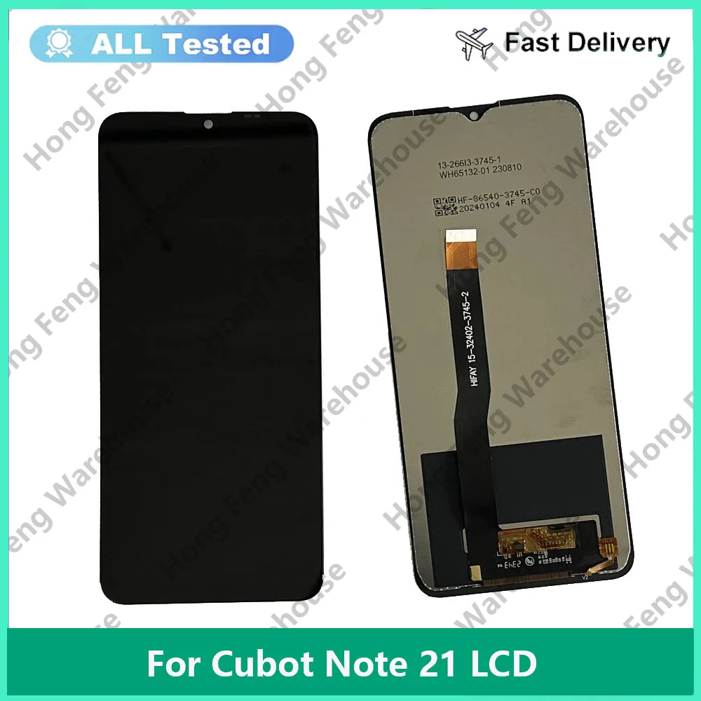 

Original Tested For Cubot Note 21 LCD Touch screen Digitizer Display Screen Assembly LCD Cubot Note 21 lcd Display Screen