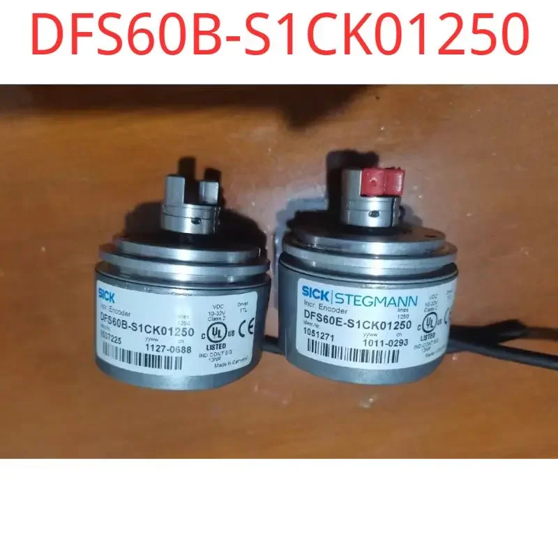 

Second-hand test OK Encoder DFS60B-S1CK01250