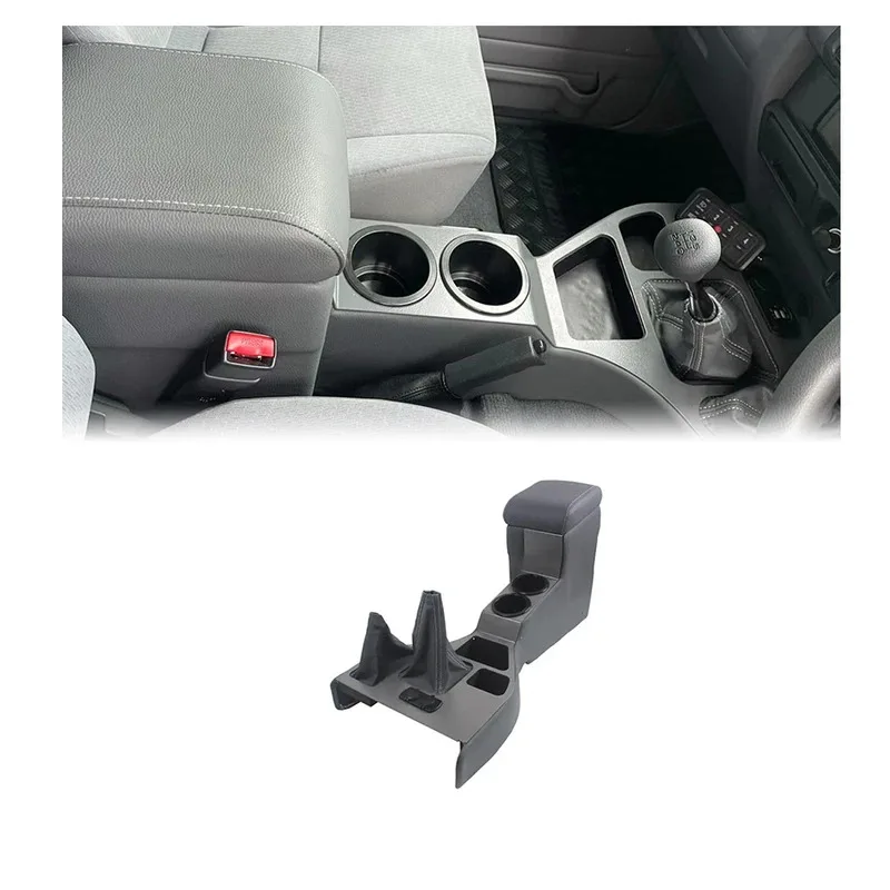 

Car Interior Accessories Full Length Centre Console Amrest Storage For Land Cruiser 70 Series LC76 L