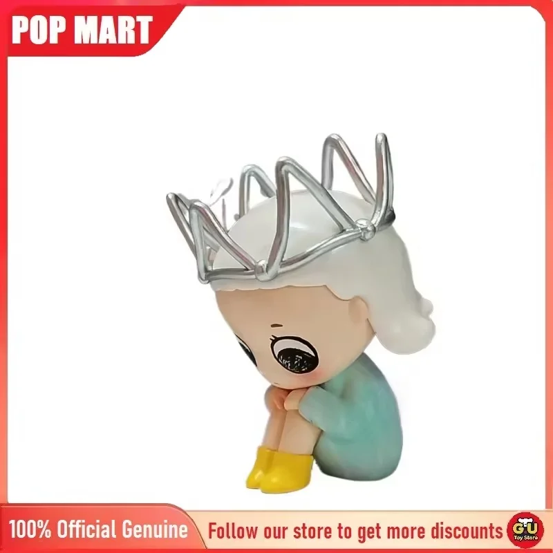 

POP MART Nyota Growing Up By Your Way Серия слепая коробка Mystery Box Кукла Симпатичная аниме-фигурка Угадай Сумка Игрушки Настольные украшения Подарок