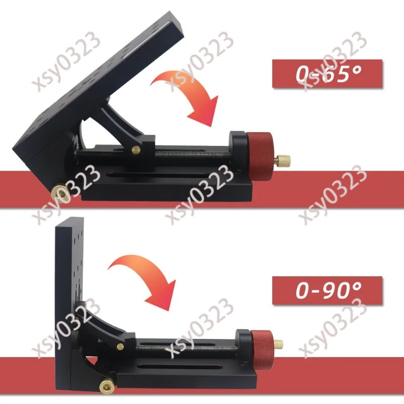 Adjustable Angle Drilling Platform Inclined Drilling Woodworking DIY Tool