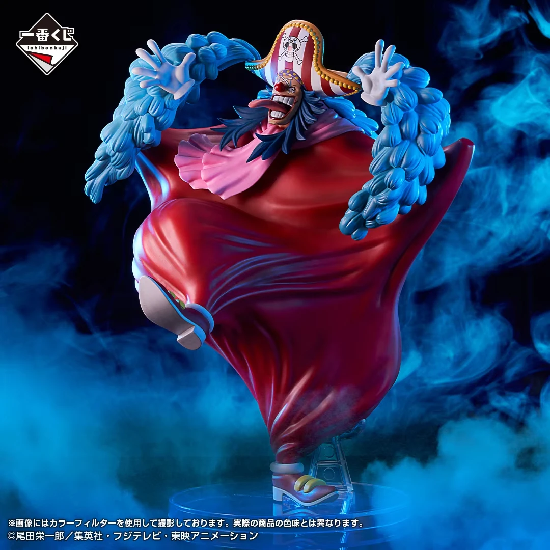 

В наличии оригинальная фигурка Bandai Ichiban Kuji New Four Emperors A B C D Луффи Багги Шанкс Teach Anime Figure Action Model Toys
