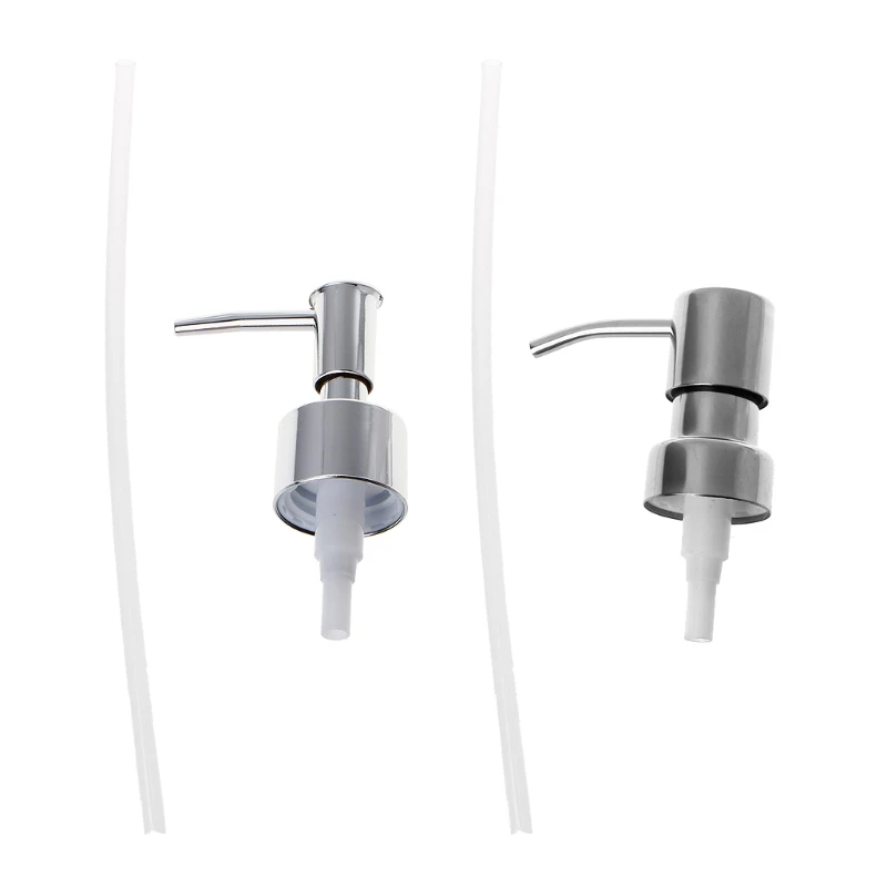Đồng Hồ Nam Dây Thép Không Gỉ Bình Đựng Xà Phòng Vòi Phun 12 OZ Xây Dựng Trong Kem Dưỡng Da Tay Bơm Lắp