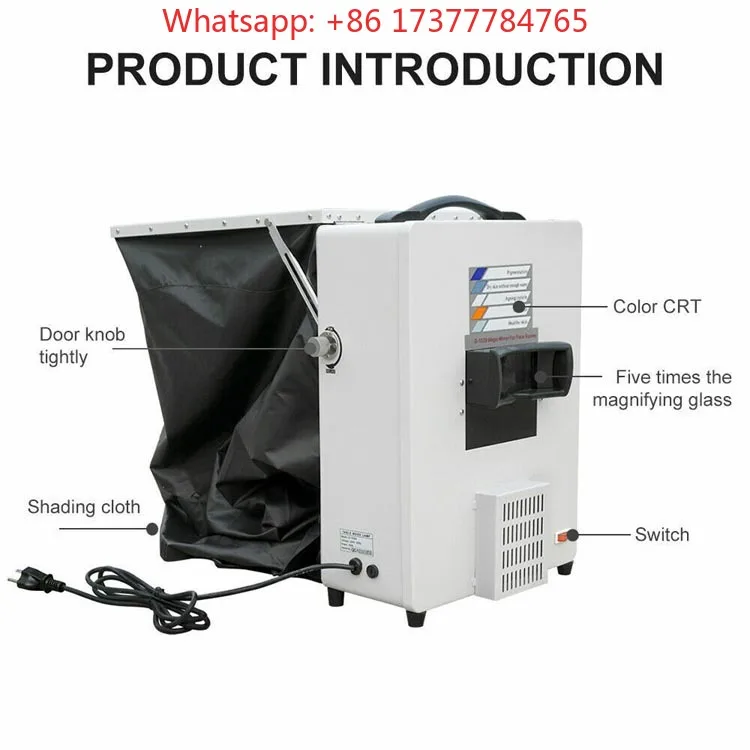 3D Facial Equipment, Portable Face  Test Machine for Salon Sale