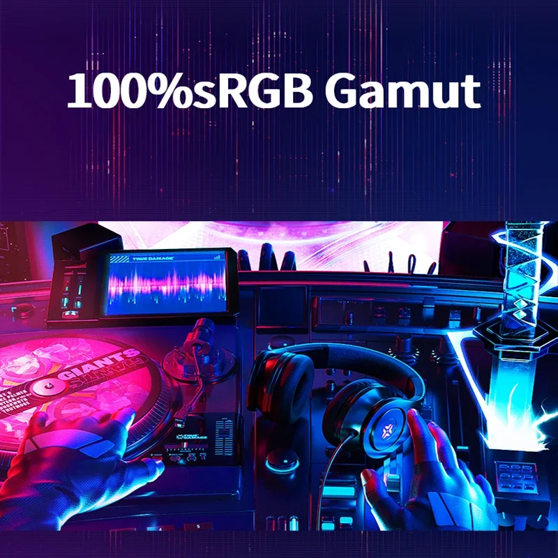 2026 Factory Wholesale 240hz Gaming Monitor 15.6 17.3 Inch Portable Display Screen FHD 1080p IPS Laptop PC LCD Portable Monitor