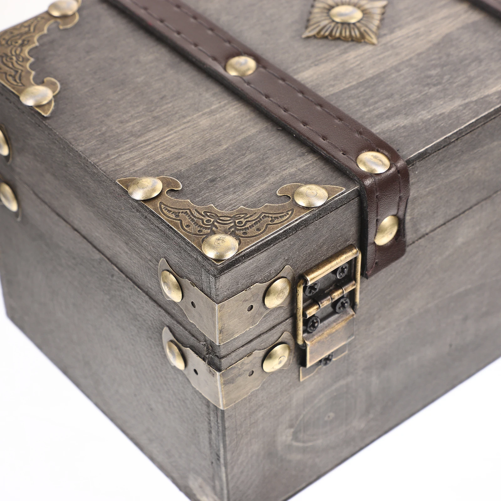 

Деревянная коробка для хранения ювелирных изделий, органайзер для ювелирных изделий, коробки для сережек, ювелирные изделия для небольшого футляра, женский держатель, ожерелье