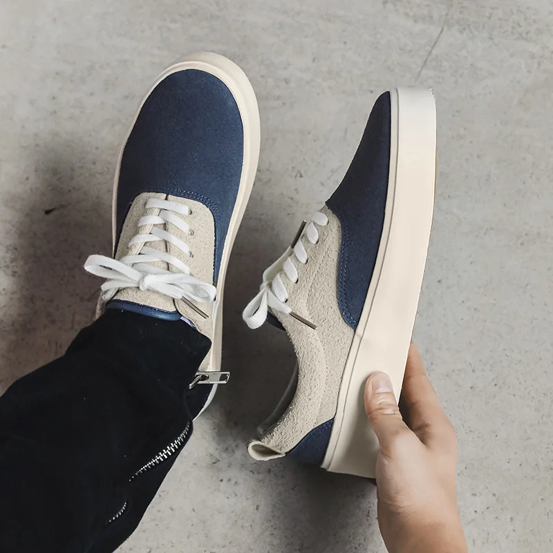 

New Autumn Men's Shoes Low-top Student Fashion Trend Casual Sports Thick-soled Sneakers Zapatillas Hombre