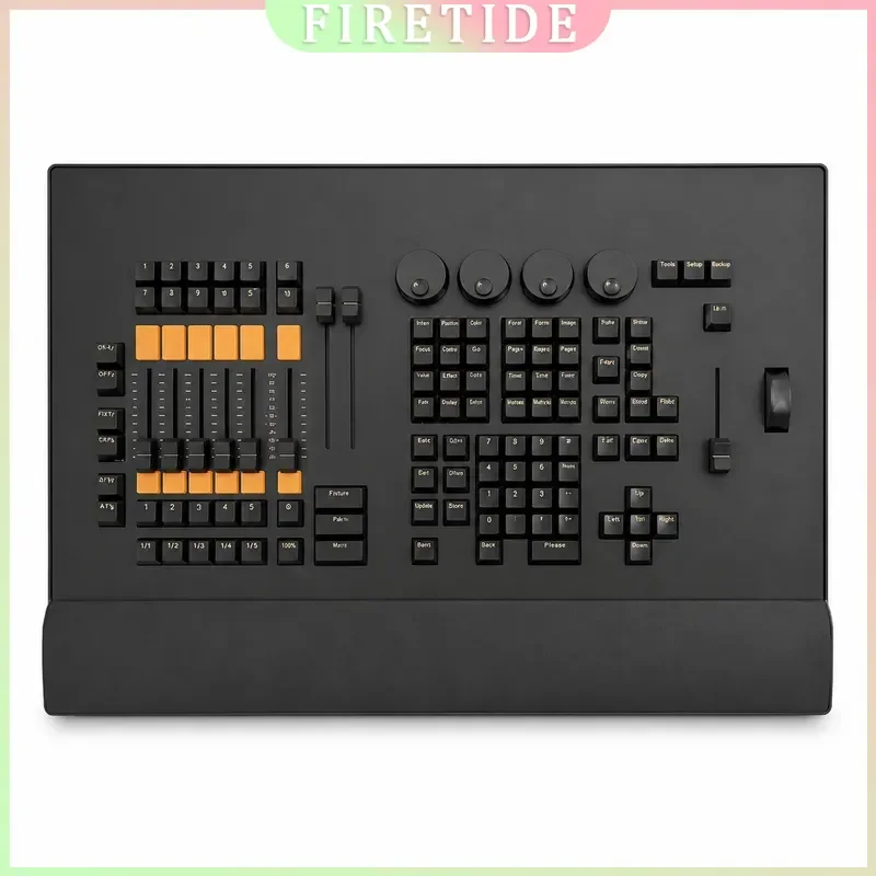 Professional DMX Controller Stage Lighting Console Command Wing Equipment for DJ Party Club Show Light Control System