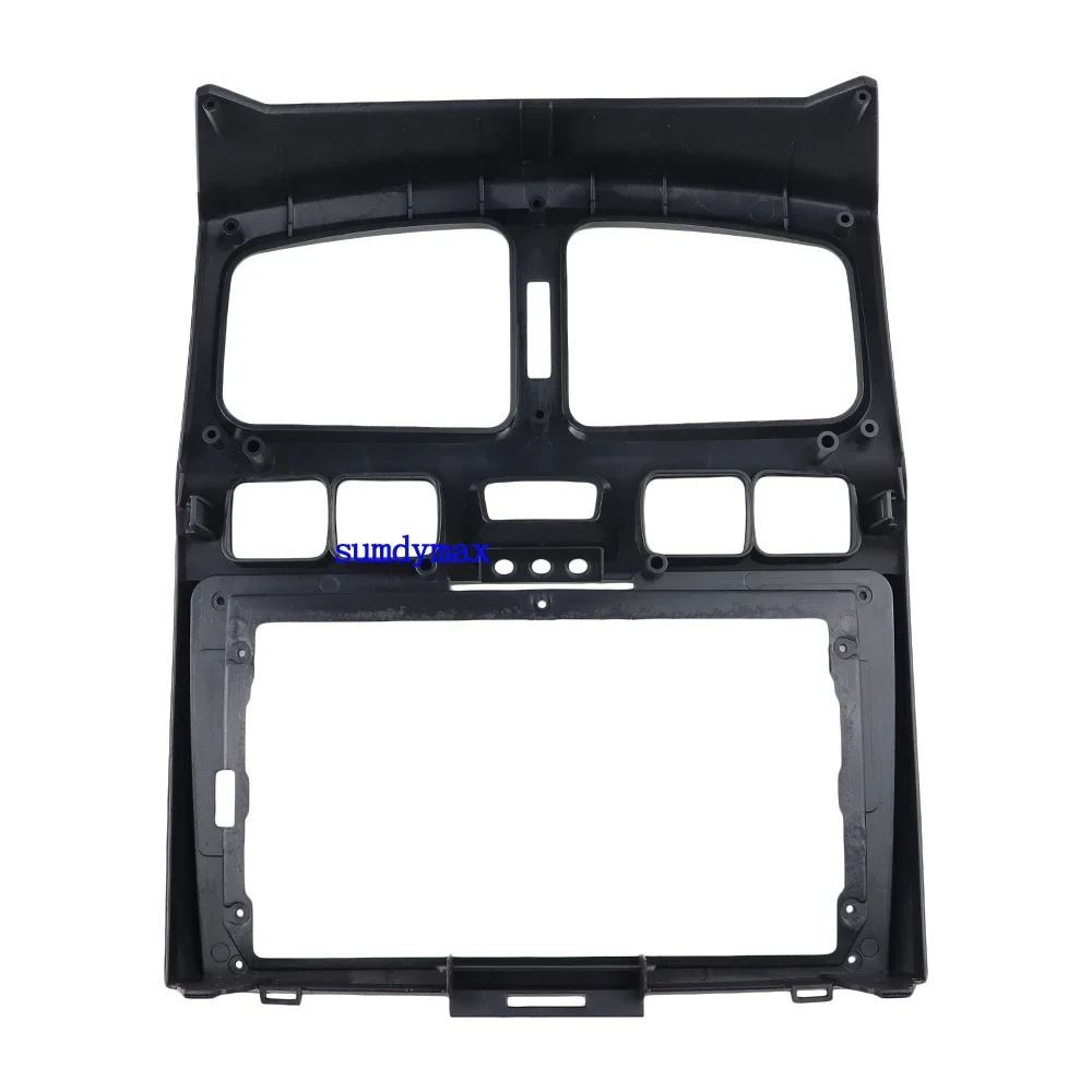 9inch  2din Car radio Frame Fascia Adapter Radio Audio Dash Fitting Panel Kit For HYUNDAI Santa Fe 2000-2015 car panel frame