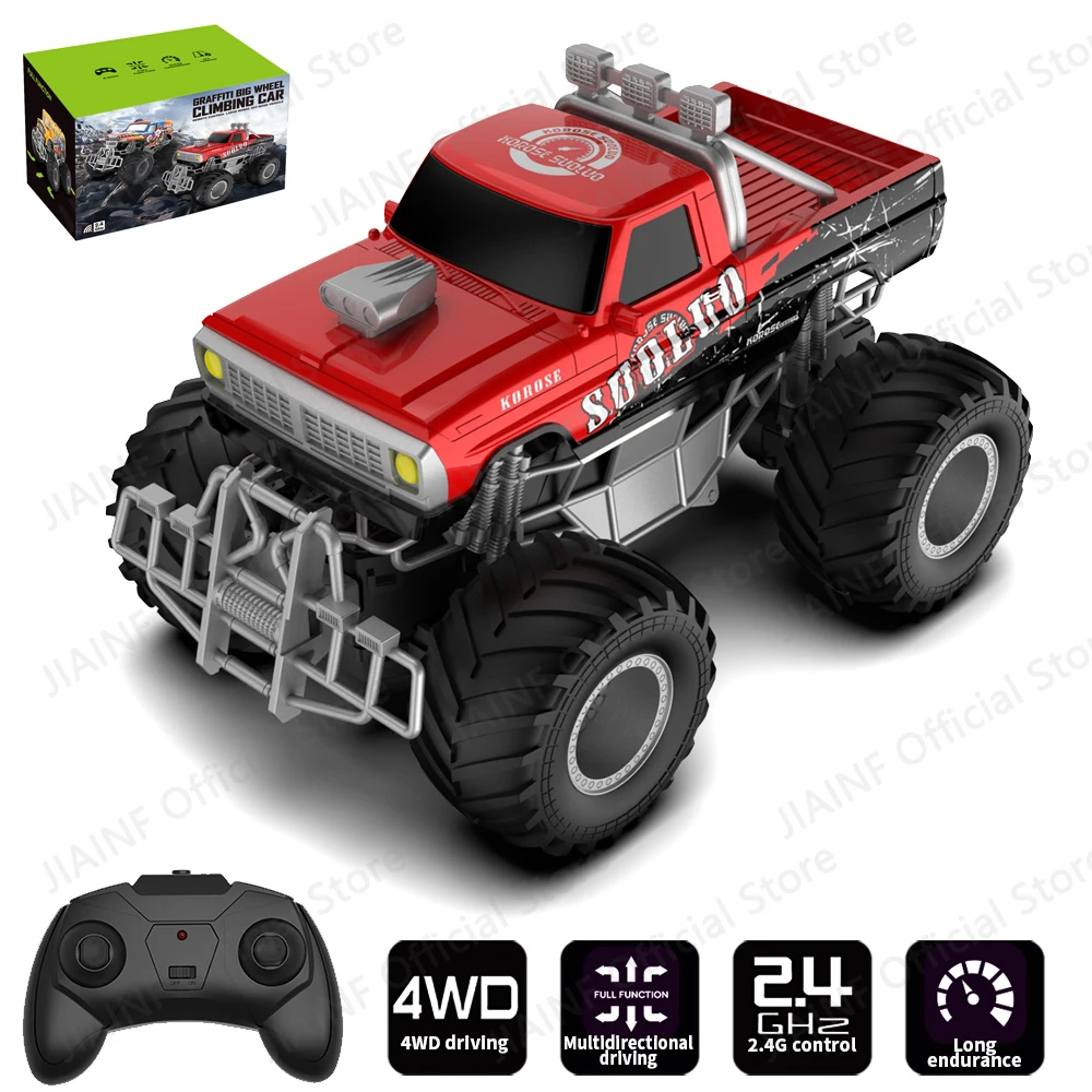 Q167 RC Car 2.4G Radio Remote Control Cars Hummer Pickup Bus Jeep Model Buggy Off-Road Control Trucks Girls Toys for Children