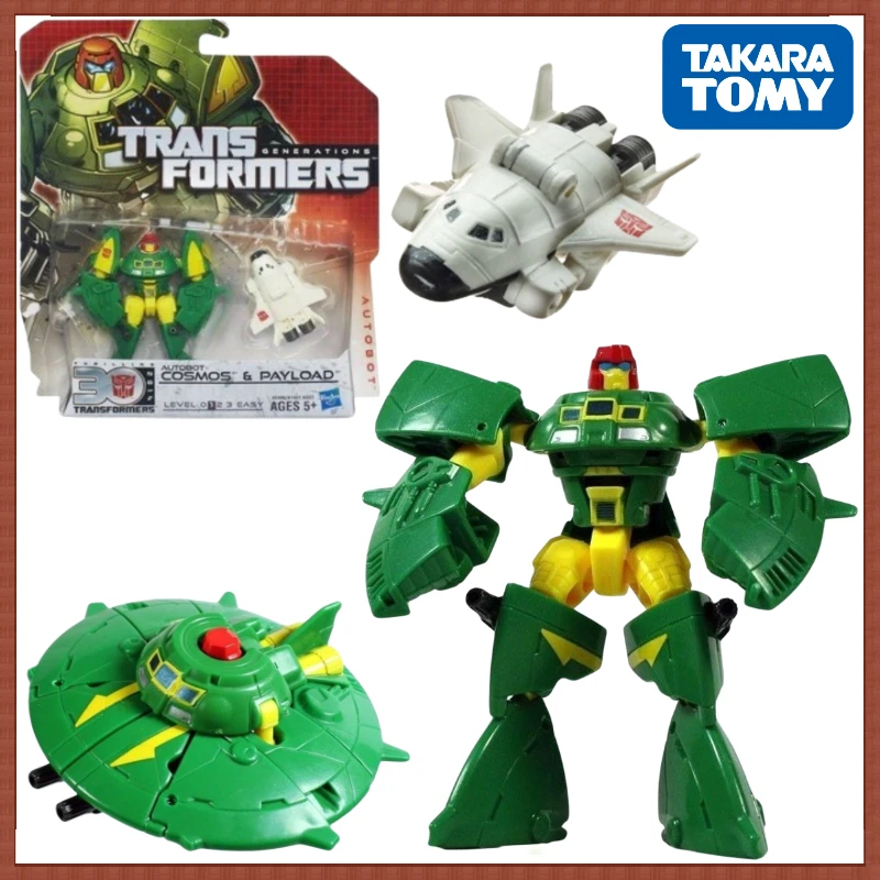 In Stock TM Transformers G Series 30th lg-Class Space UFO & Soaring Sky Collect Figure Anime Robot Anime Action Models Kid Gifts