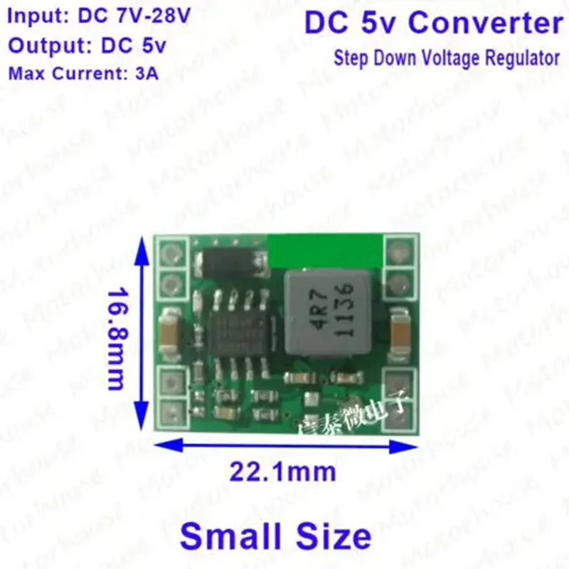 3A DC-DC Buck Step … - image