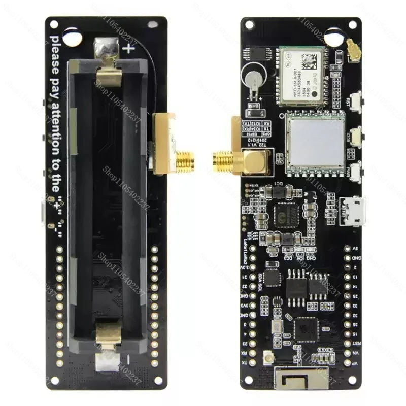 V1.2 ESP32 Bluetooth LoRa WiFi GPS NEO 6M Wireless Module