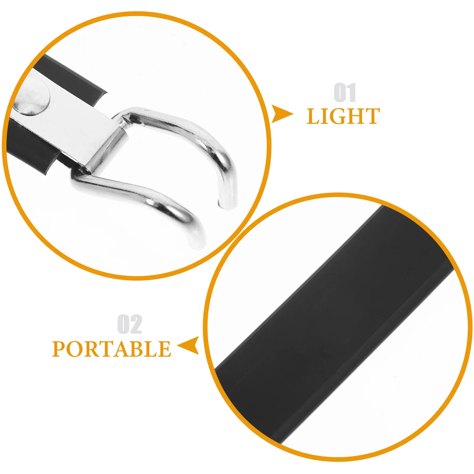 

2pcs Carrier Strap Heavy Duty Auto Car Lifter Golf Cart Batteries Transport Steel Pvc Portable Outdoor Essential Tool