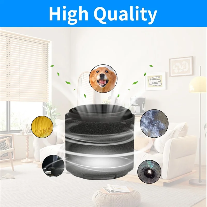 PORK-VF3700 Sostituzione del filtro in schiuma per applicazioni umidificate per filtri Vac, per aspirapolvere da 3 galloni a 4-1/2 galloni