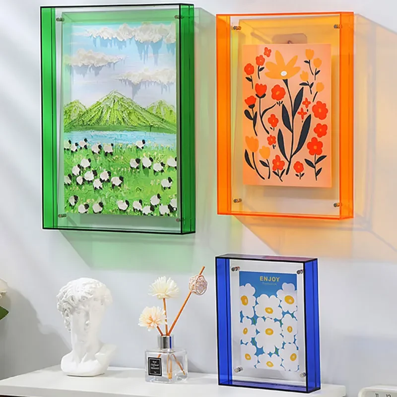 Acrylic Photo Frame…