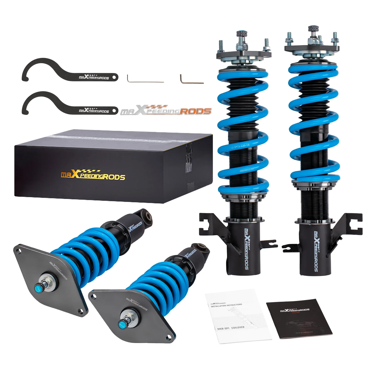 

24-уровневый демпфер Adj. Coilovers Онижающая подвеска для Nissan Sentra B15 00-06