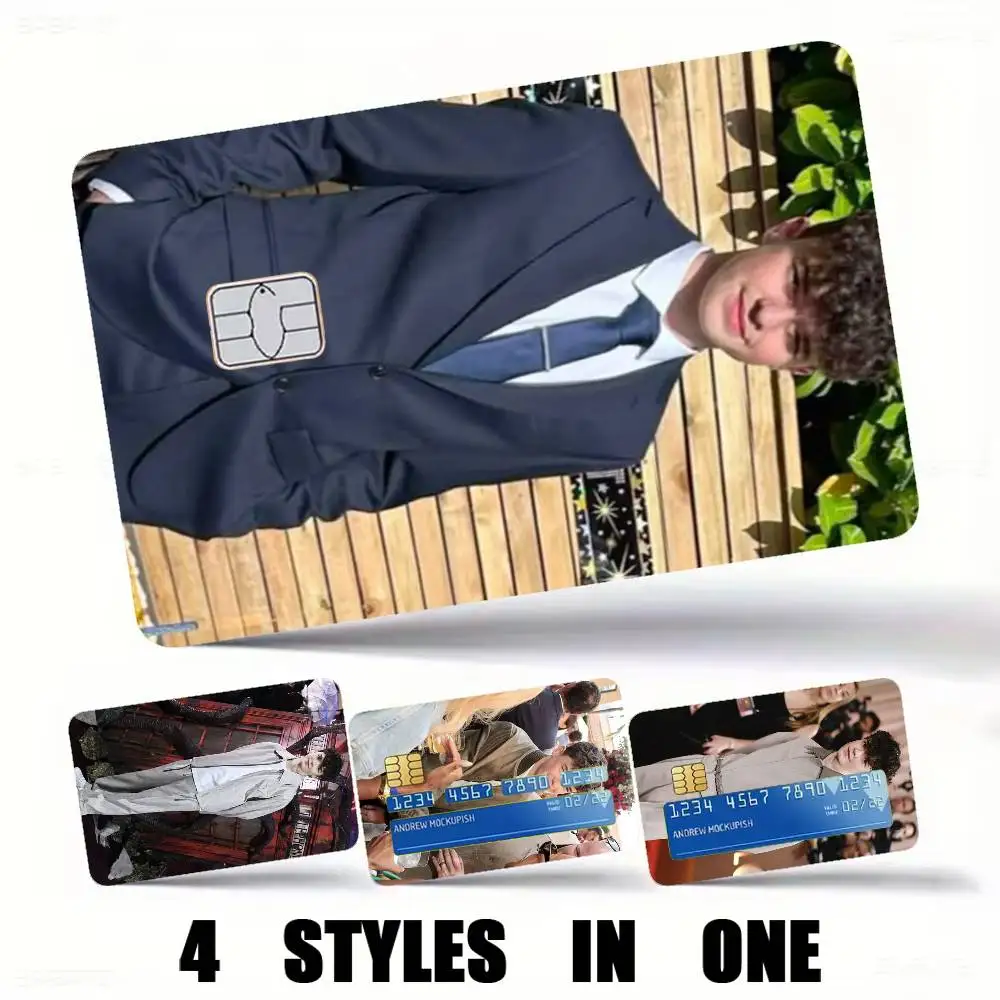 Adolescence Adulthood Owen Cooper-r Credit Card HD Stickers Easy to replace, change card style anytime as you like
