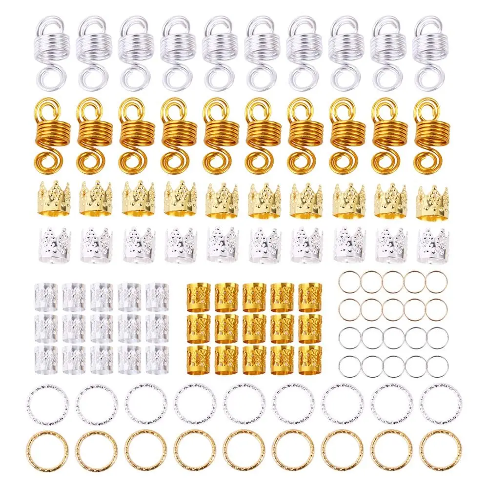 

Зажимы для кос Косы Бусины Ювелирные изделия Золотые подвески Украшения для волос Африканские дреды Коса для волос Манжеты для волос