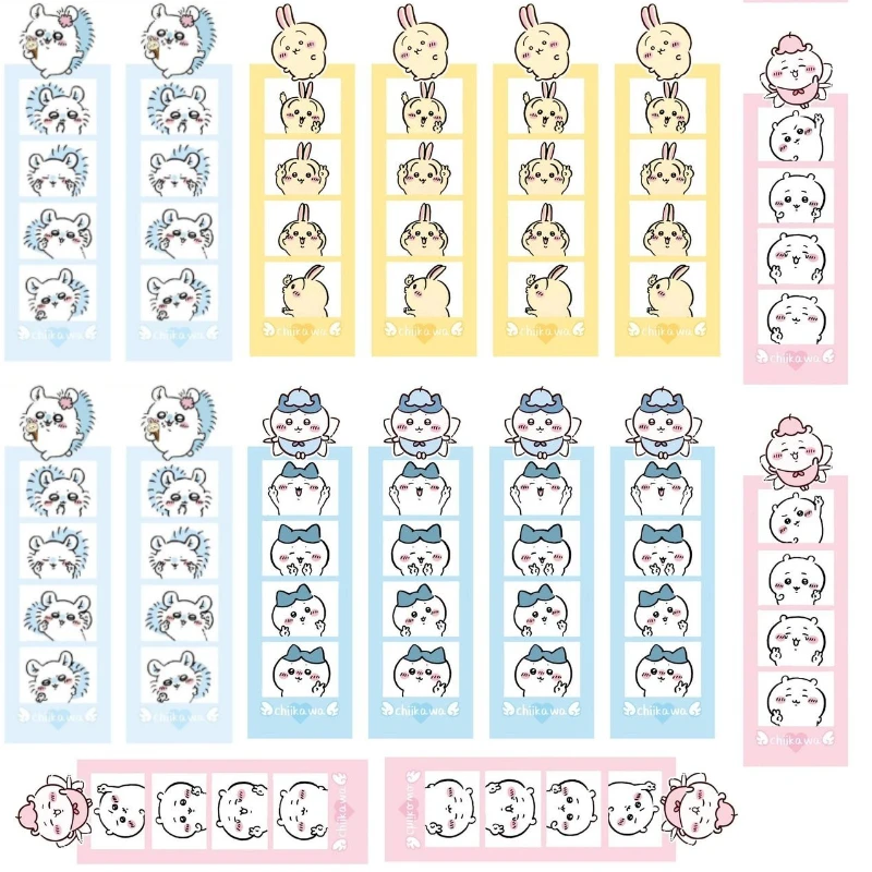 

Cartoon Anime Sanrio Cute HelloKitty Acrylic Bookmark Chiikawa 12cm Hole Sheet Handmade DIY Bookmark Accessory Material