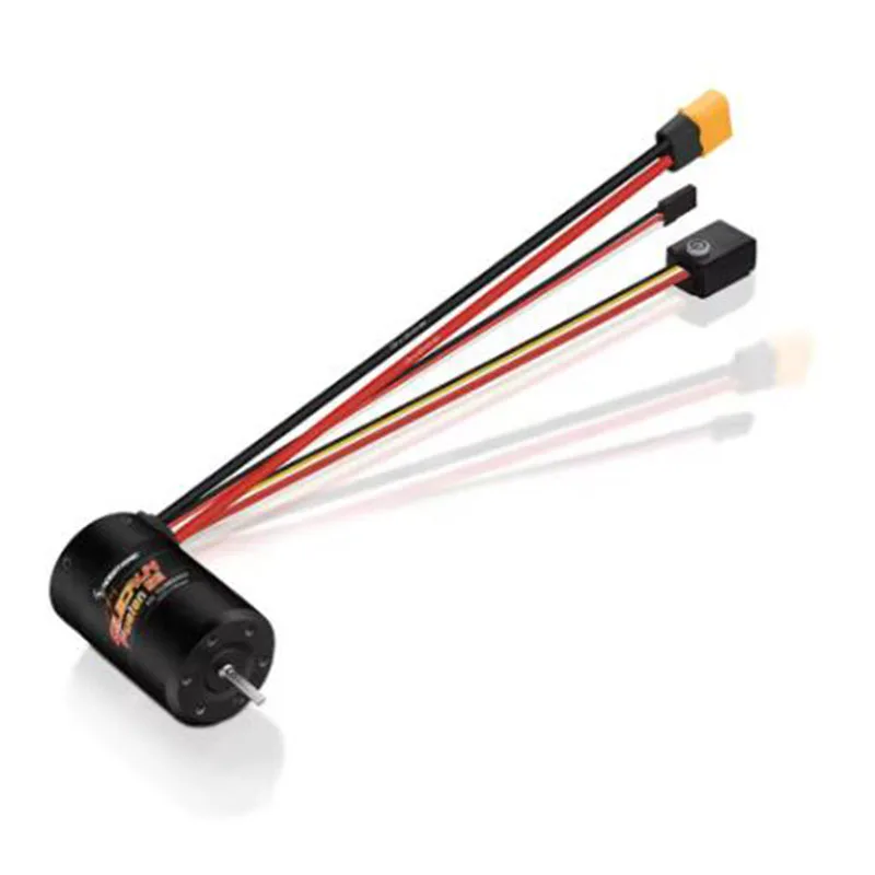1/14 RC Hobbywing Quicrun フュージョン Se 40a 1800kv 1200kv 結合モーター Esc 1/10 1/8 Rc モデルカークローラーアクセサリー