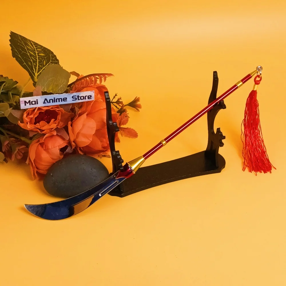 8.6inch 22m Metalen Zenin Maki Katana Japanse Samurai Zwaard Anime Zwaard Jujutsu Kaisen Echte Zwaard Ijzer Katana Ornament speelgoed Gift