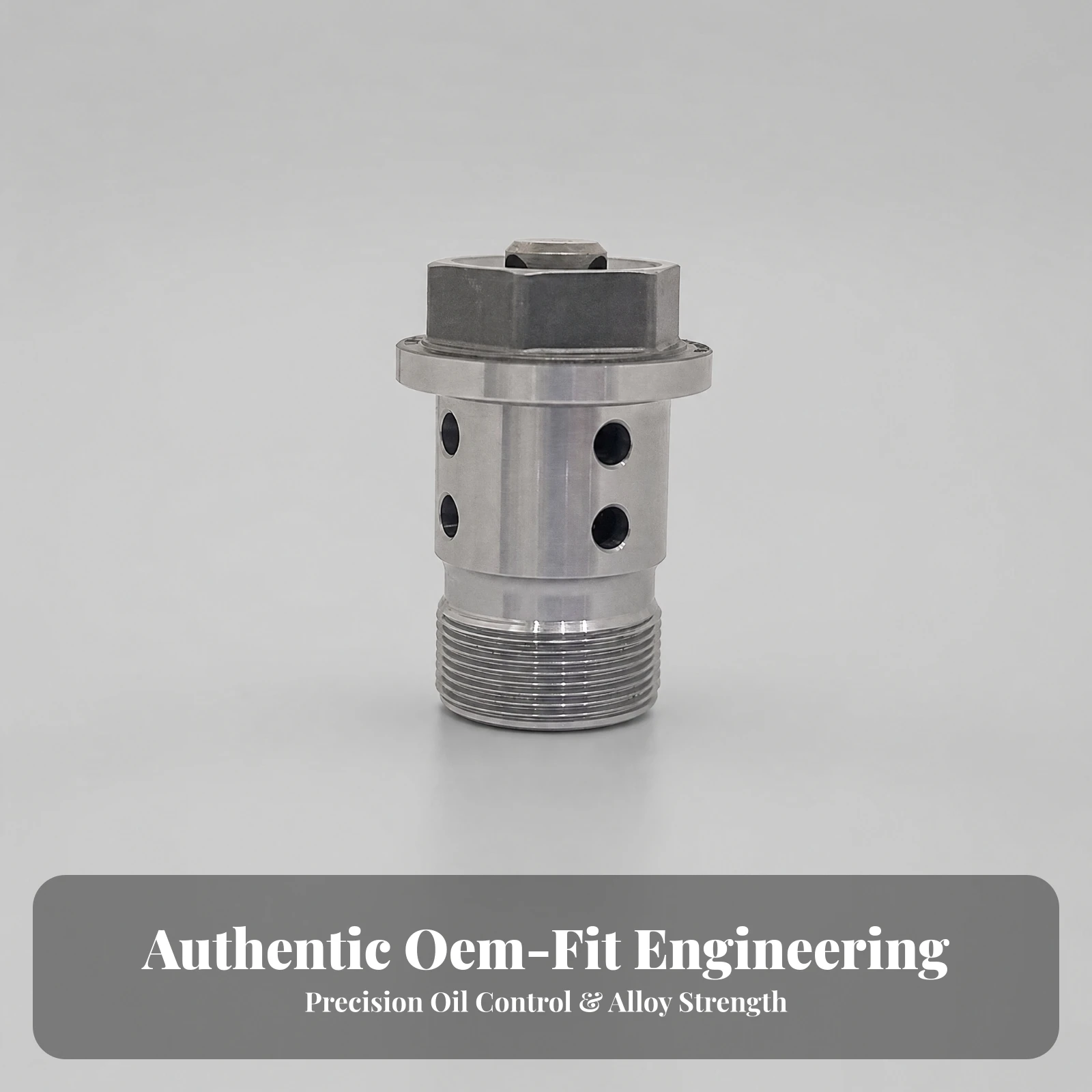 Engine Oil Control Valve OEM-Spec Oil Control Valve with Screen Hexagonal Head for Bavarian Motor Works 318I Owners
