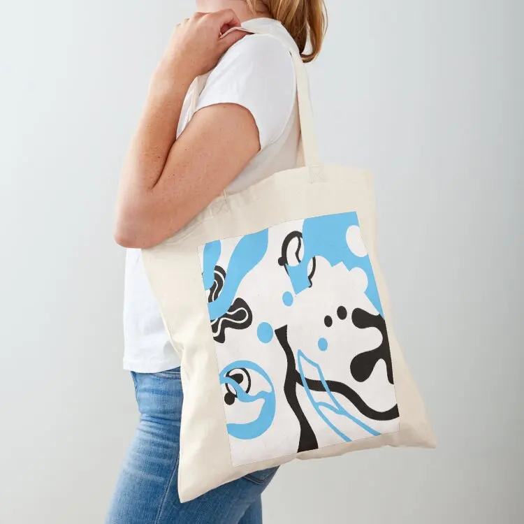 

Abstract Pattern Tote Bag reusable shopping bags tote bag canvas tote bags cloth bags custom bag
