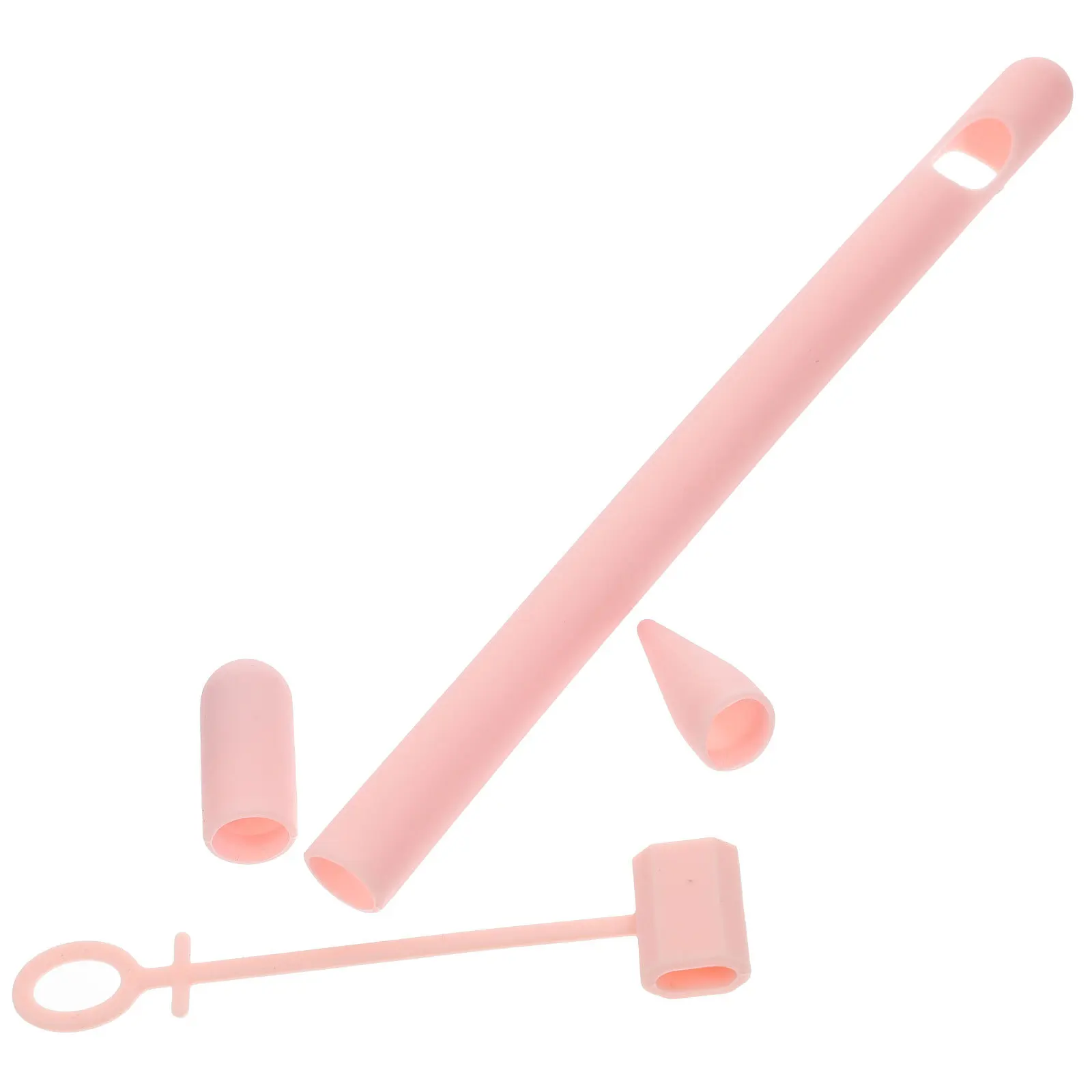 

Sleeve For Pencil 1 Silicone Protective Cover Anti-Fall Soft Skin-Friendly Case Holder Compatible Pencil Sleeve Protector