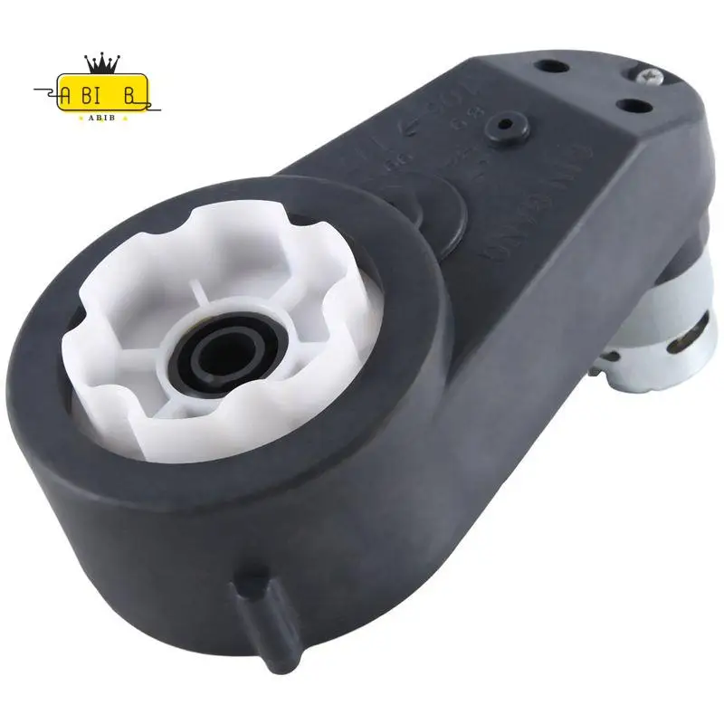 ABIB -High-Torque 24V RS555 Gearbox For Child Electric Car, 11000Rpm Engine For Power Wheel Ride On Car Spare Parts Parts