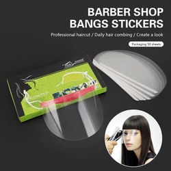50Pcs Disposable Face Shields Covering Barber Wash Face Makeup Shower Visors Masks for Hairspray Hairdressing Supplies Tools