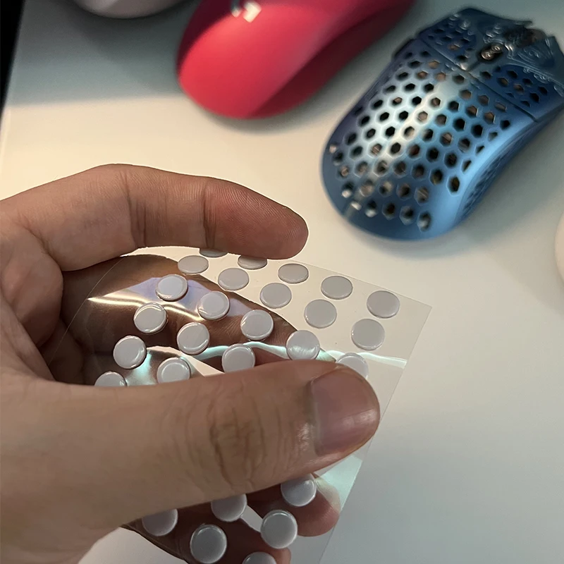 Ultraglide Kleine Runde PTFE-Mausfüße DIY Maus-Gleitfüße ICE Control Speed Version Verschleißfest E-Sport Universal – Detail 5