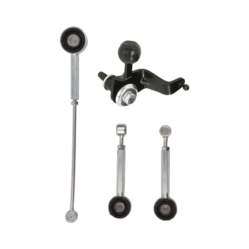 4pcs Gear Links Linkage Rod Kit 245281 2454F5 9665105980 For Partner For Berlingo Linkage Rod Auto Accessories