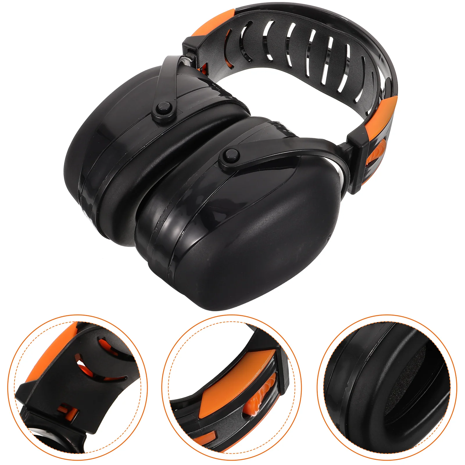 Noise Canceling Earphones Wireless Headphones Sports Reducing Earplugs Sound Insulation Cotton over The Child Cancelling