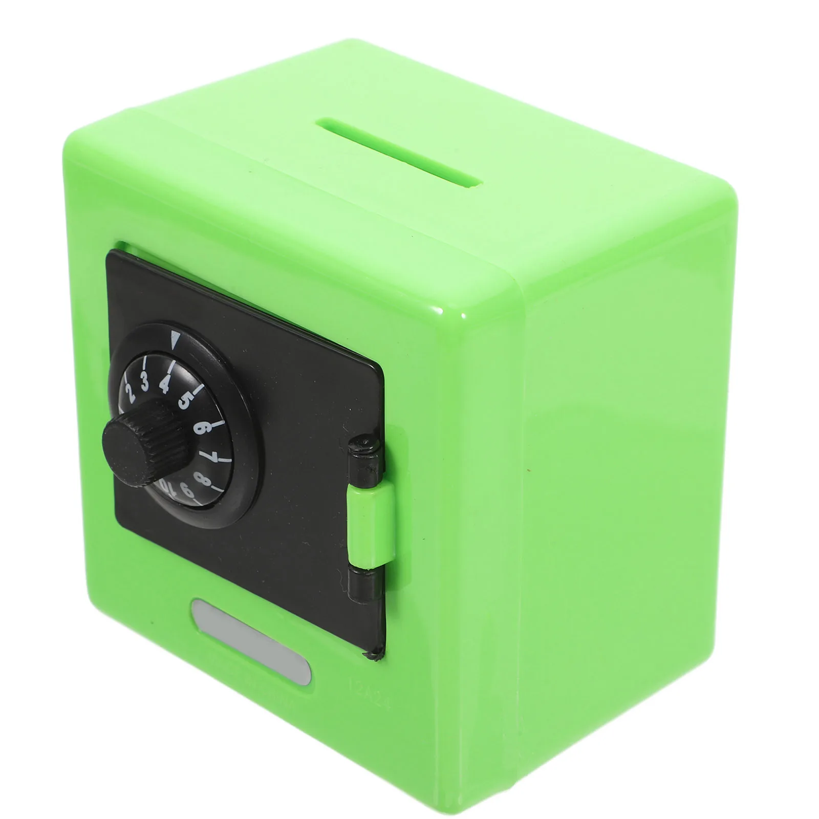 Savings Bank Mini Safe Coin Storage Box with Lock Secure Money Jar for Childrens Financial Learning Cash Deposit