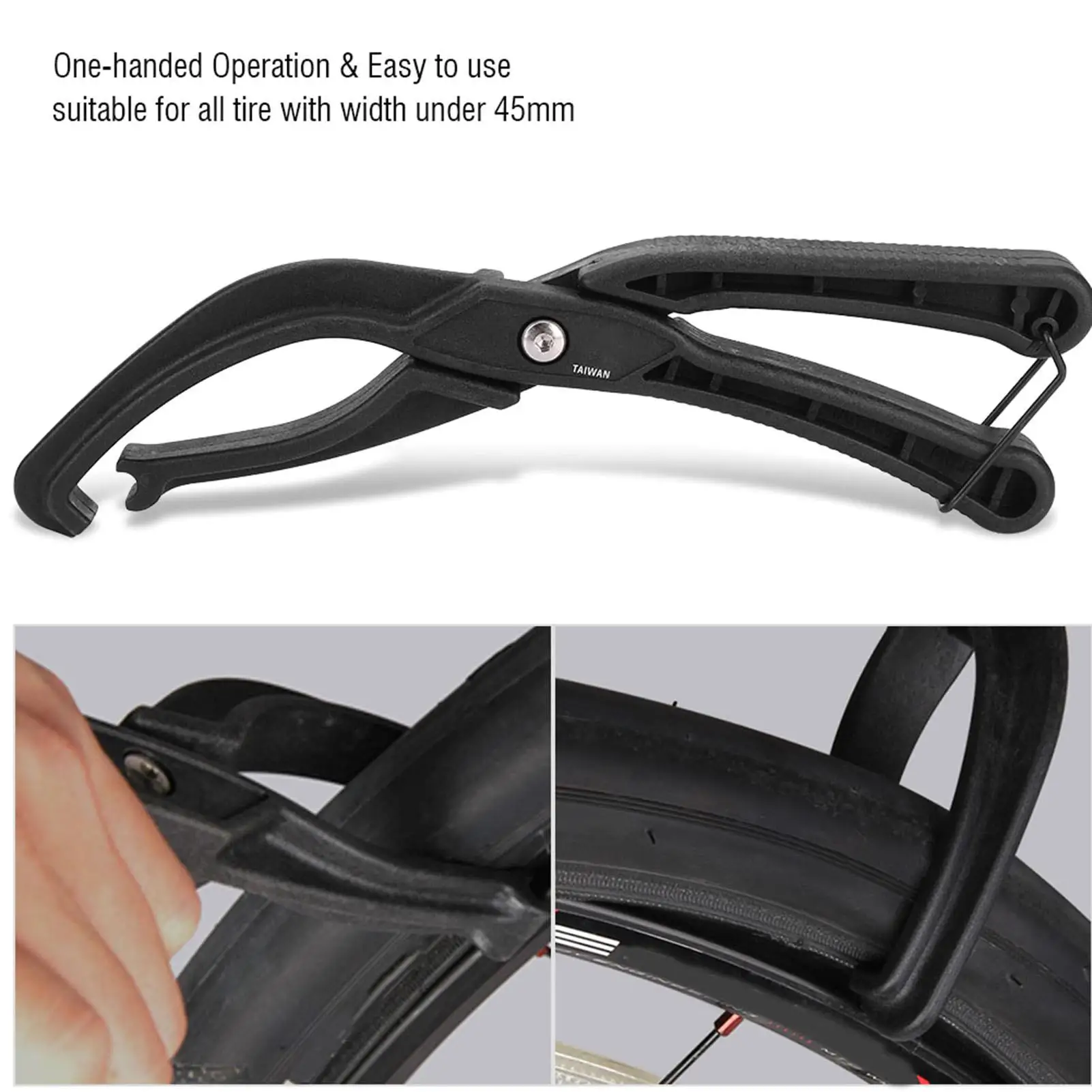 BIKEHAND Bike Tire Repair Level Plastic Tyre Remover Inserting Installation Pliers