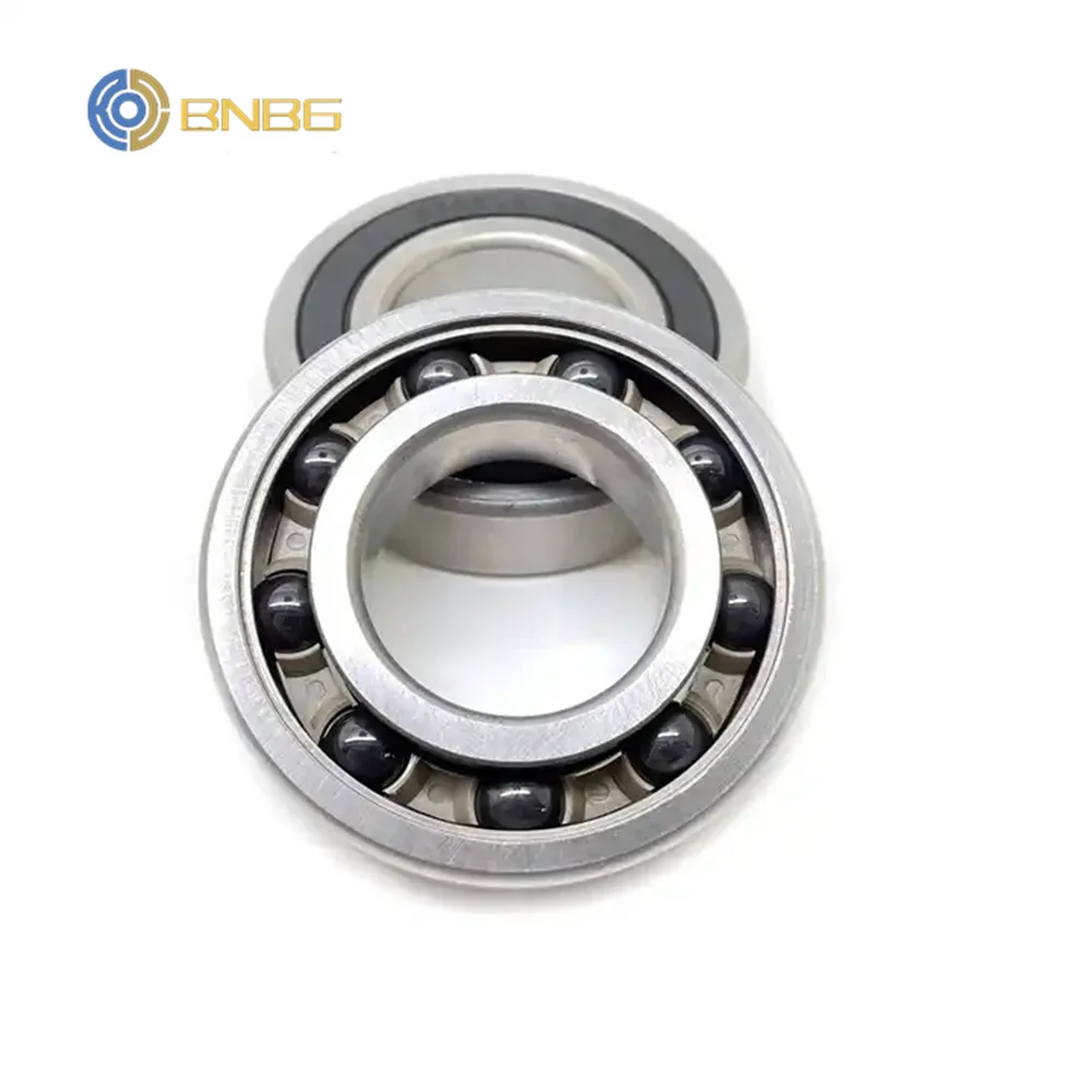 

2Pcs S6803-2RS CB Stainless Steel Hybrid Ceramic Bearing 17x26x5 mm ABEC-9 6803RS Si3N4 Ball Bearing 6803