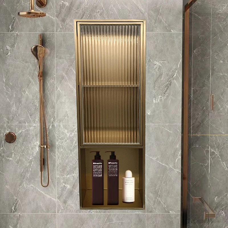 Stainless steel niche embedded