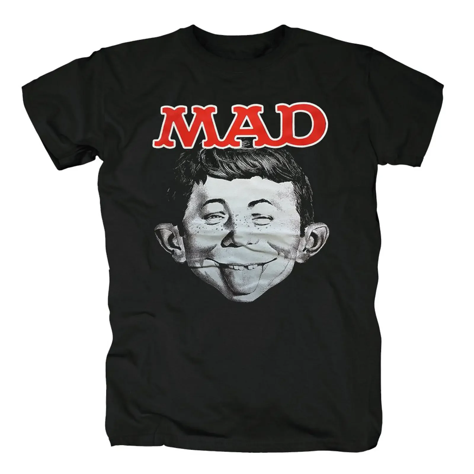TSP Mad Alfred Men's T Shirt vintage Washed Stretched fashion Slightly Unisex graphic streetwear Soft Versatile Stylish
