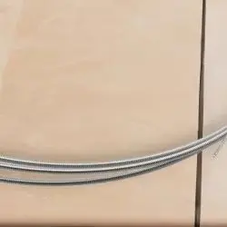Live Performances 10*10*0.3cm Electric Guitar Strings Balanced Tension Guitar Strings Clear And Transparent Voice