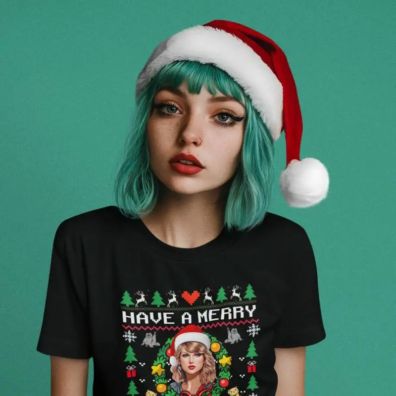 

Футболка Have a Merry Swift Mas