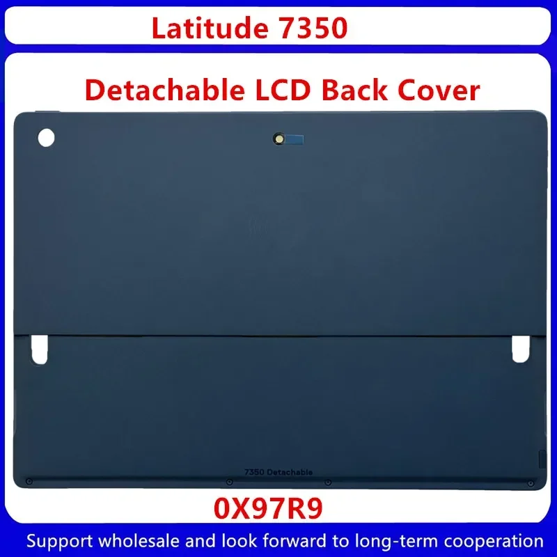 Nuevo para Latitude 7350 cubierta trasera LCD desmontable 0XVW95/0X97R9 azul río 0XT38D