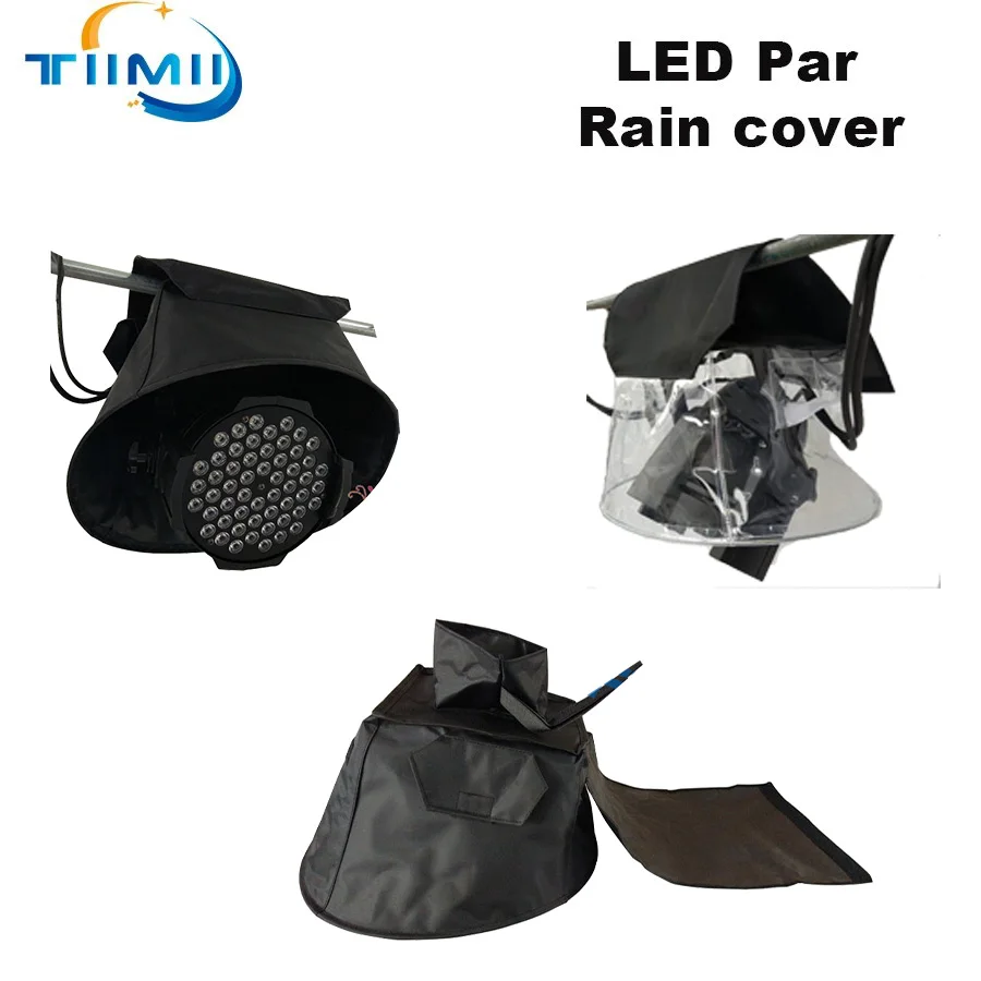 Rain Cover Led Par beam moving head Rain Snow Coat Waterproof Covers Transparent With Transparent Crystal Plastic