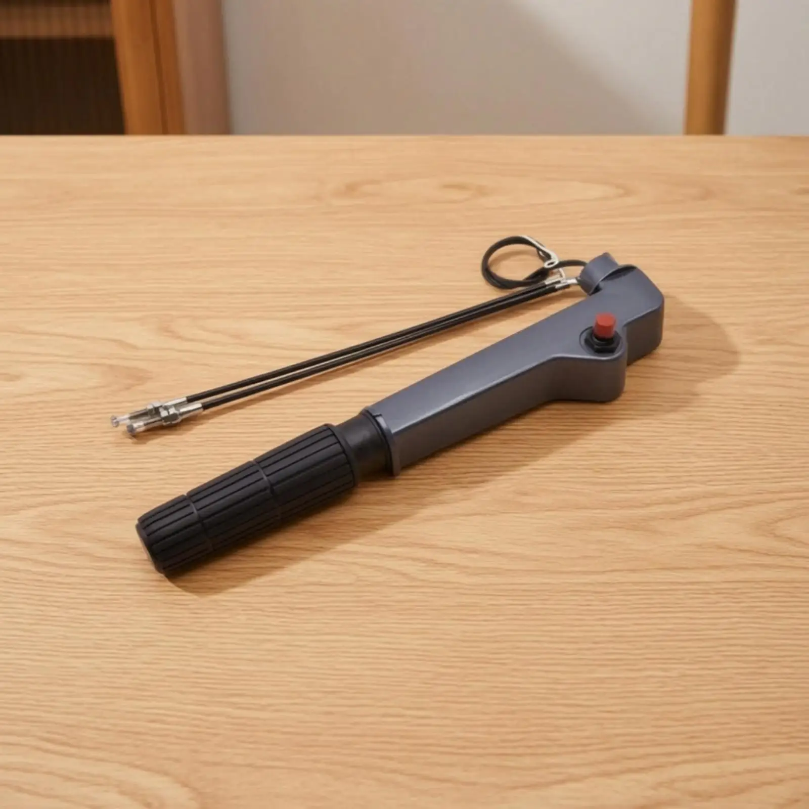 Steering Tiller Handle with Cable 2-Stroke Tiller Handle with Cables Replacement