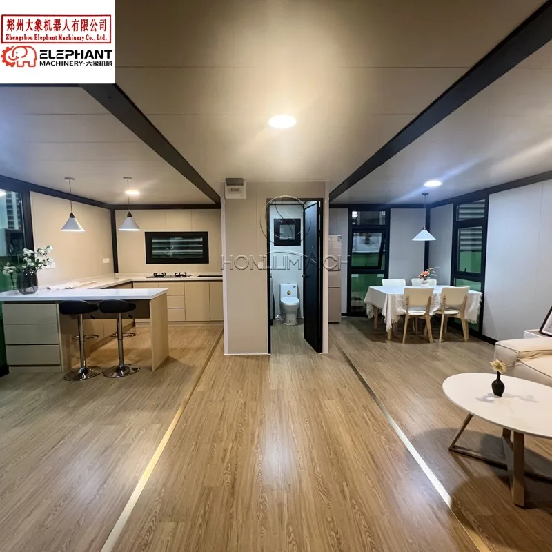 Customized 2026 Quick Assembly Container House 20ft 40ft Prefab Home Low Cost Temporary Housing
