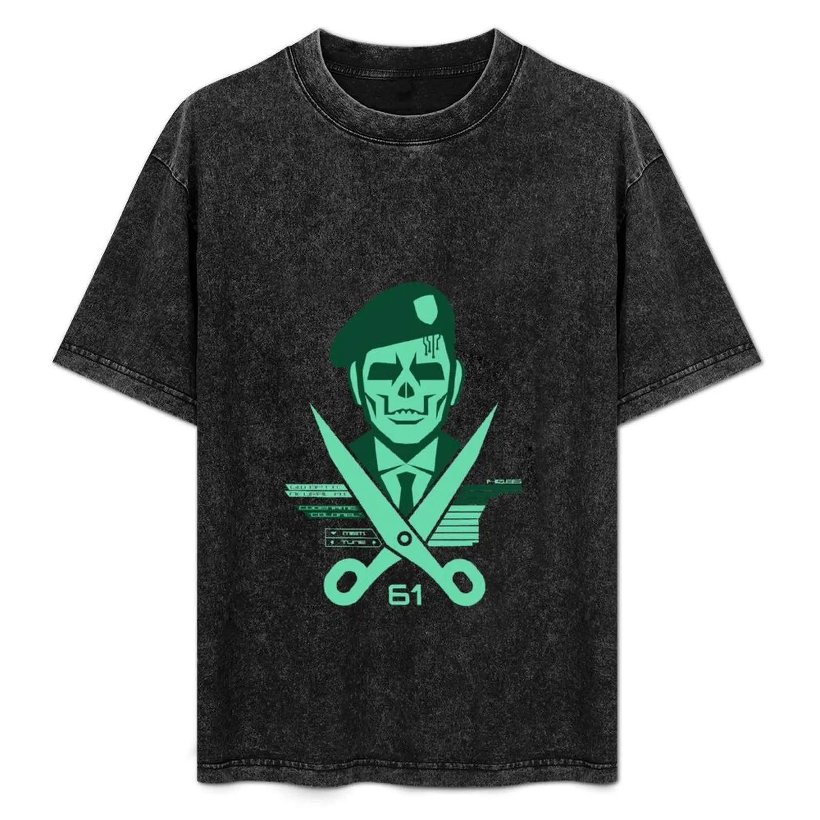 

Scissors 61 T-Shirt Basic Comfort Fit T-Shirt for Men